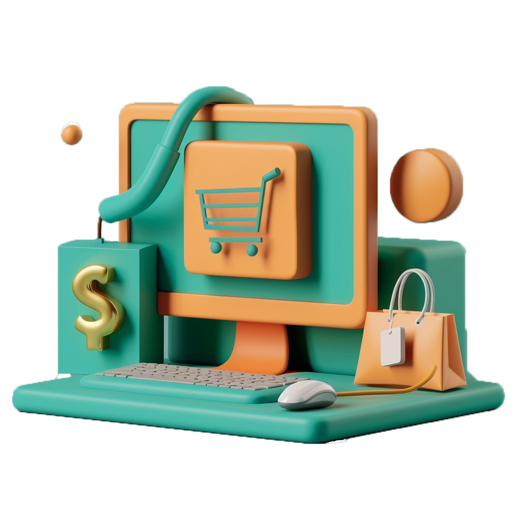 illustration de e-commerce