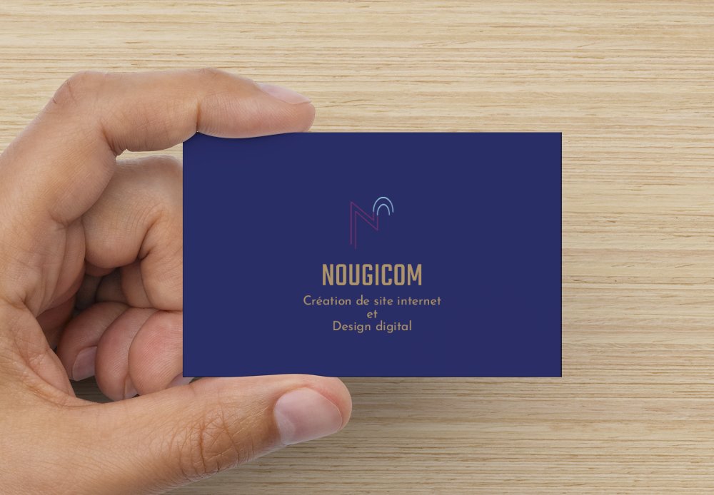 carte de visite nougicom